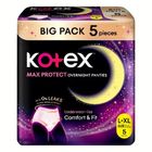 Kotex Overnight Panties Size L - XL (5 Pieces) | 15149277-EA