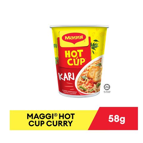MAGGI Hot Cup Curry 58g