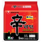 Nongshim Ramyun Spicy | 5 x 120 g