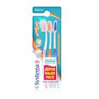Systema Toothbrush Super Value Pack Active Clean 3 Pieces