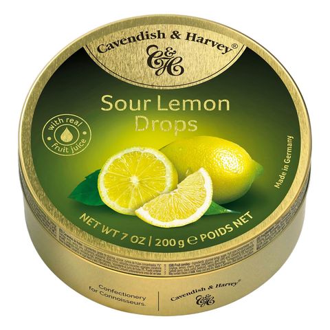 Cavendish & Harvey Sour Lemon Drops 200g
