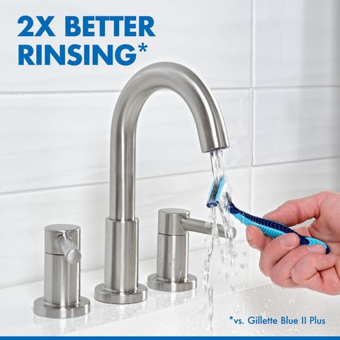 Gillette Blue 3 Cool Disposable Razor 4pcs