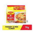 MAGGI 2-MINUTE Curry 5x79g