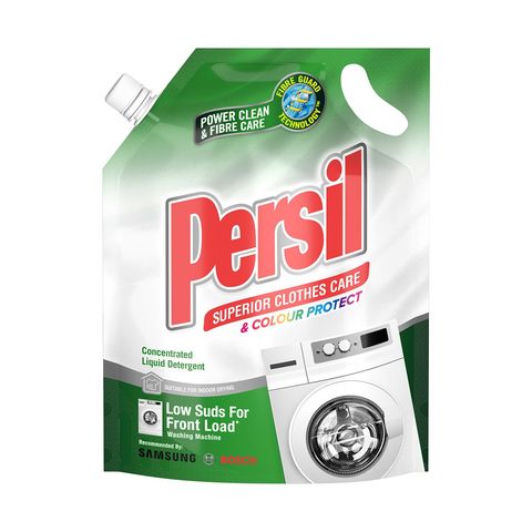 Persil Superior Clothes Care Low Suds Liquid Detergent Pouch 1.5L