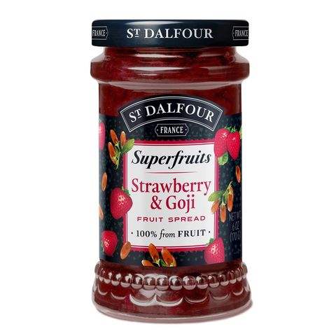 St Dalfour Superfruits Spread Strawberry & Goji 170g