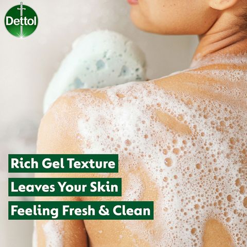 Dettol Shower Gel Gentle Care Refill Pack 850g
