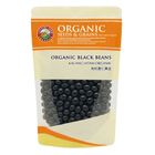 Country Farm Organics Black Beans (Green Kernel) 300g