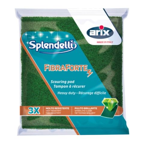 Arix Splendelli - Green Scouring Pad 3 Pieces