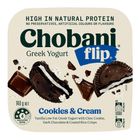 Chobani Flip Greek Yogurt Cookies & Cream Crunch 140g