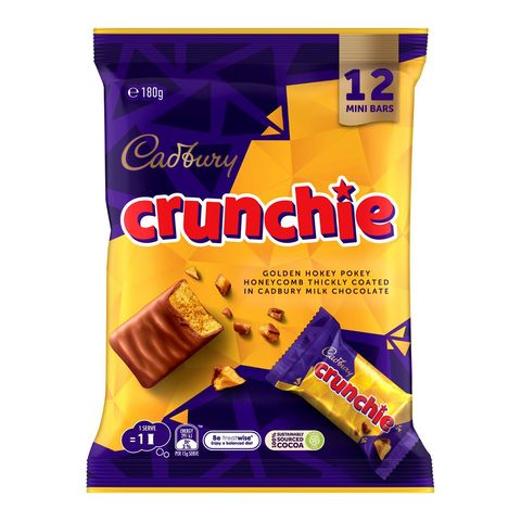 Cadbury Crunchie Sharebag 180g