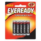 Eveready (1212BP8) Battery Super Heavy Duty AAA 8 Pieces