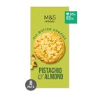 M&S Food Pistachio & Almond Cookies 200g
