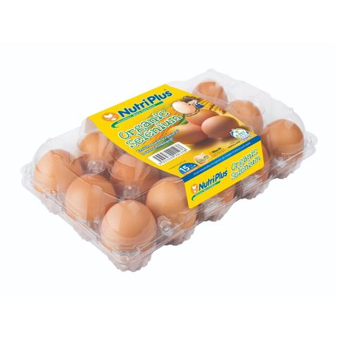Nutriplus Organic Selenium Eggs (Medium) 15pcs