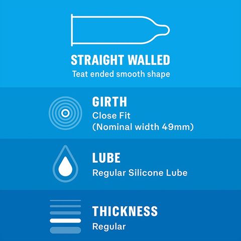 Durex Close Fit Condom 12pcs