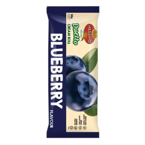 Massimo Duetto Blueberry 55g