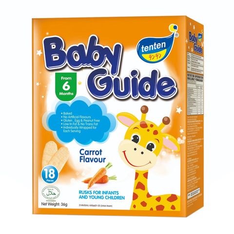 Tenten Baby Guide Carrot (6+ Months) 36g