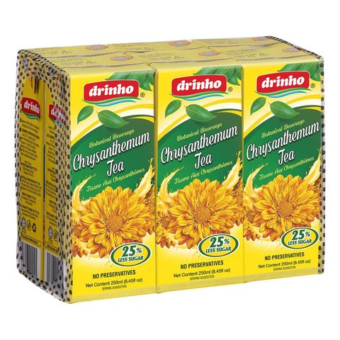 Drinho 菊花茶 6 x 250毫升