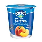 Lactel Fat Free Yogurt Peach 130g