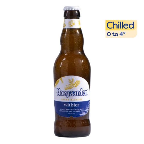 [Chilled] Hoegaarden Beer Pint (Alcohol) 330ml
