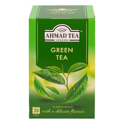 Ahmad Tea Green Tea 20 Pieces