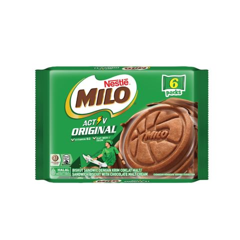 Milo Original Biscuit Multipack 6 x 24g