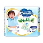Mamypoko Extra Dry Nature Pants Premium Baby Diapers L (9 - 14kg) 32 Pieces