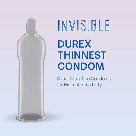 Durex Invisible Extra Sensitive Condom 3pcs