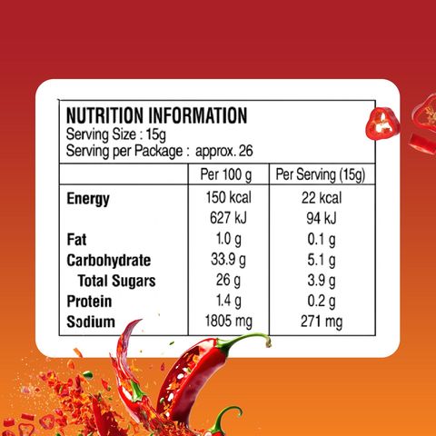 ABC Brand Chilli Sauce Extra Spicy 335ml
