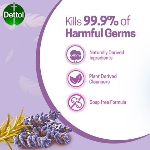 Dettol Liquid Hand Wash Sensitive Refill Pouch 225g