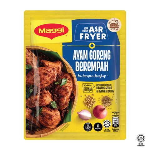MAGGI Air Fryer Marinade Paste Ayam Goreng Berempah 100g