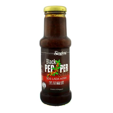 Singlong Black Pepper Sauce 300g