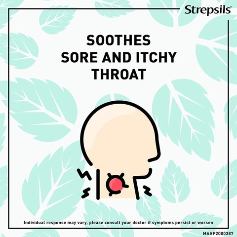 Strepsils Lozenges Extra Strong 6 Pieces