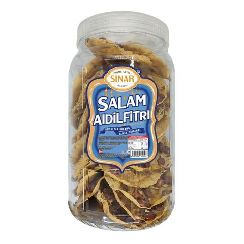 Sinar Home Style Rempeyek Kacang 400g