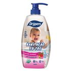 Drypers Baby Head to Toe Raspberry 650ml