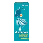 Gaviscon Peppermint Liquid Sachets 5 x 10ml