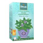 Dilmah Herbal Infusion Tag Tea Bags Peppermint (20 Pieces) 30g