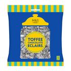 M&S Toffee Chocolate Eclairs Sweets 200g