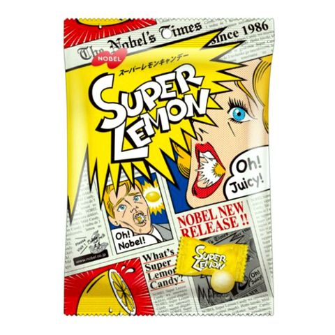 Nobel Super Lemon (Non Halal) 80g