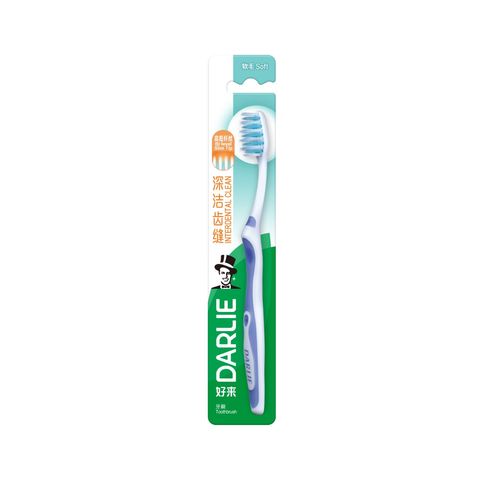 DARLIE�Wavy�Fresh Adult Toothbrush (Soft) 1 unit