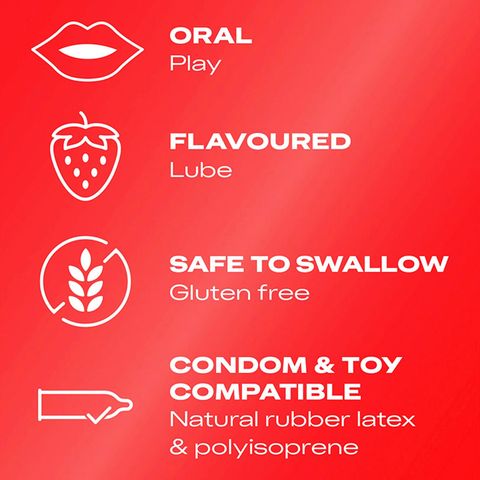 Durex Play Strawberry Lubricant Gel 100ml