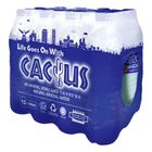 Cactus Natural Mineral Water (Shrink Wrap) 12 x 500ml