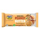 Mighty White Cream Roll Peanut Butter 50g