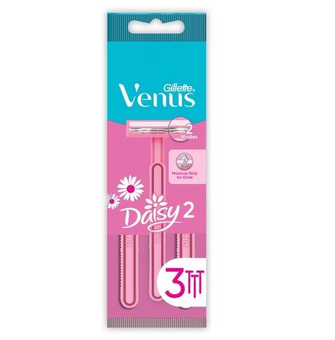 Gillette For Women Daisy Ultragrip Disposable Razor 3pcs