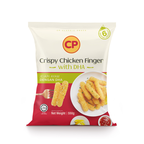 CP Crispy Chicken Finger with DHA 550g