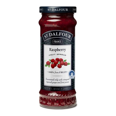 St Dalfour Fruit Spread Red Raspberry 284g