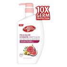 Lifebuoy Body Wash Bottle Fig & Olive 900ml - 1012417