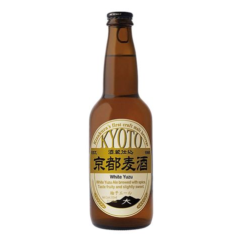 Kizakura Kyoto Beer White Yuzu Ale | 330 ml