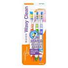 Mannings Guardian Wavy Toothbrush Soft 3 Pieces