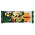 Mighty White Matcha Strawberry Cream Roll 50g