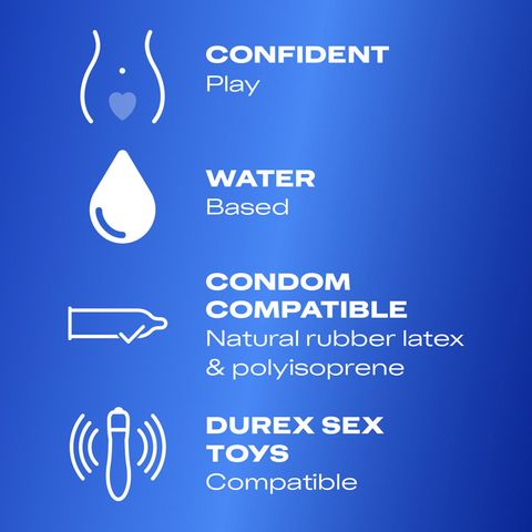 Durex Play Classic Pleasure Lubricant Gel 100ml